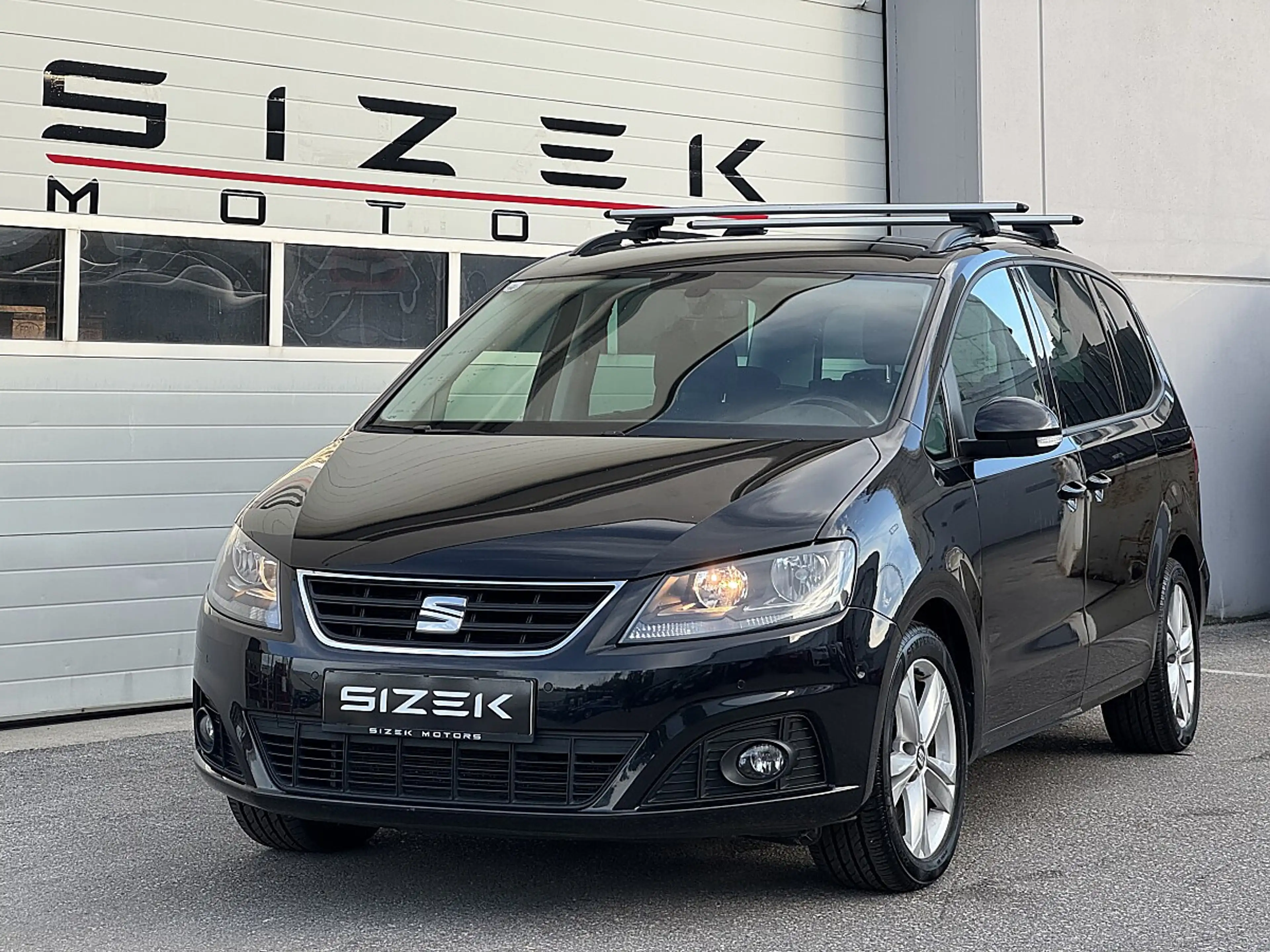 SEAT Alhambra Family 2,0 TDI|7-Sitzer|Rückfahrkamera|Navi|Par...