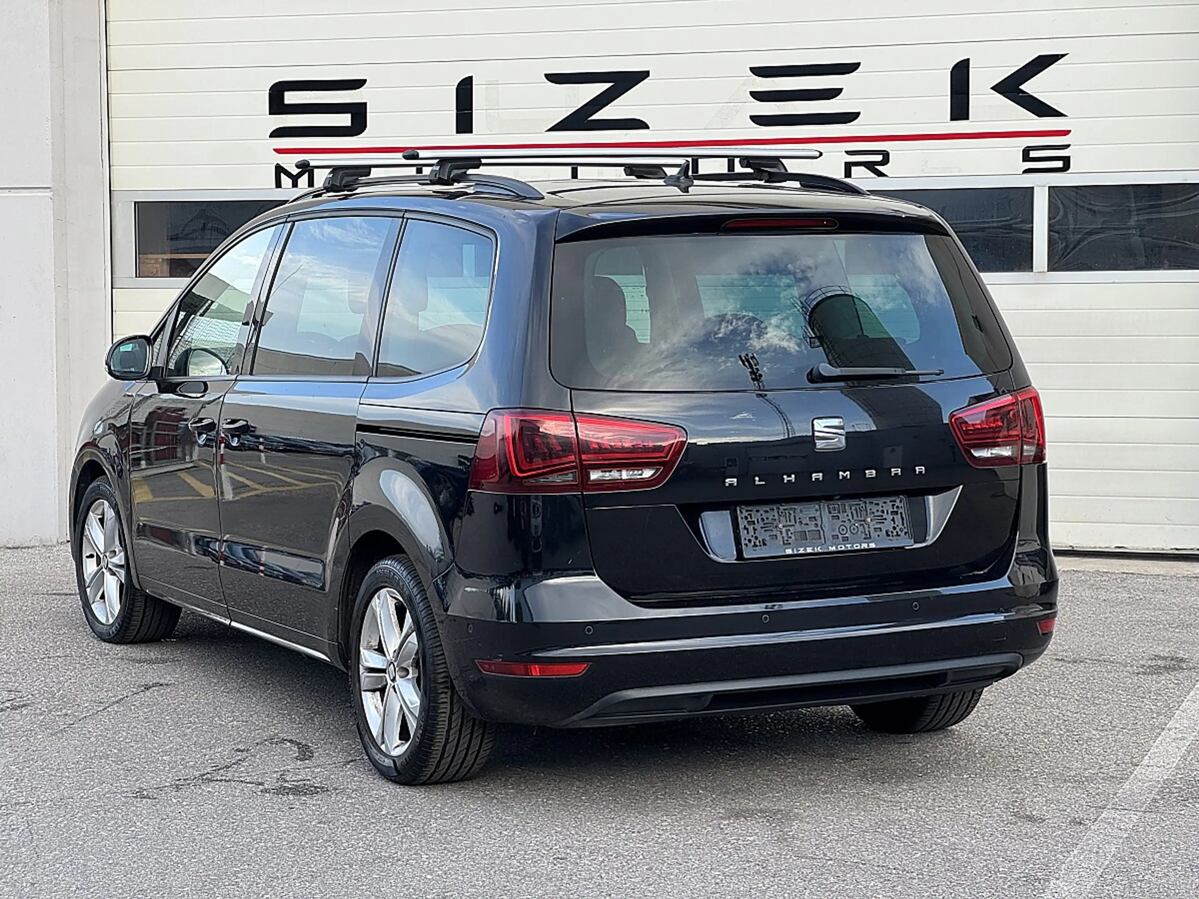 SEAT Alhambra Family 2,0 TDI|7-Sitzer|Rückfahrkamera|Navi|Par... — photo 3