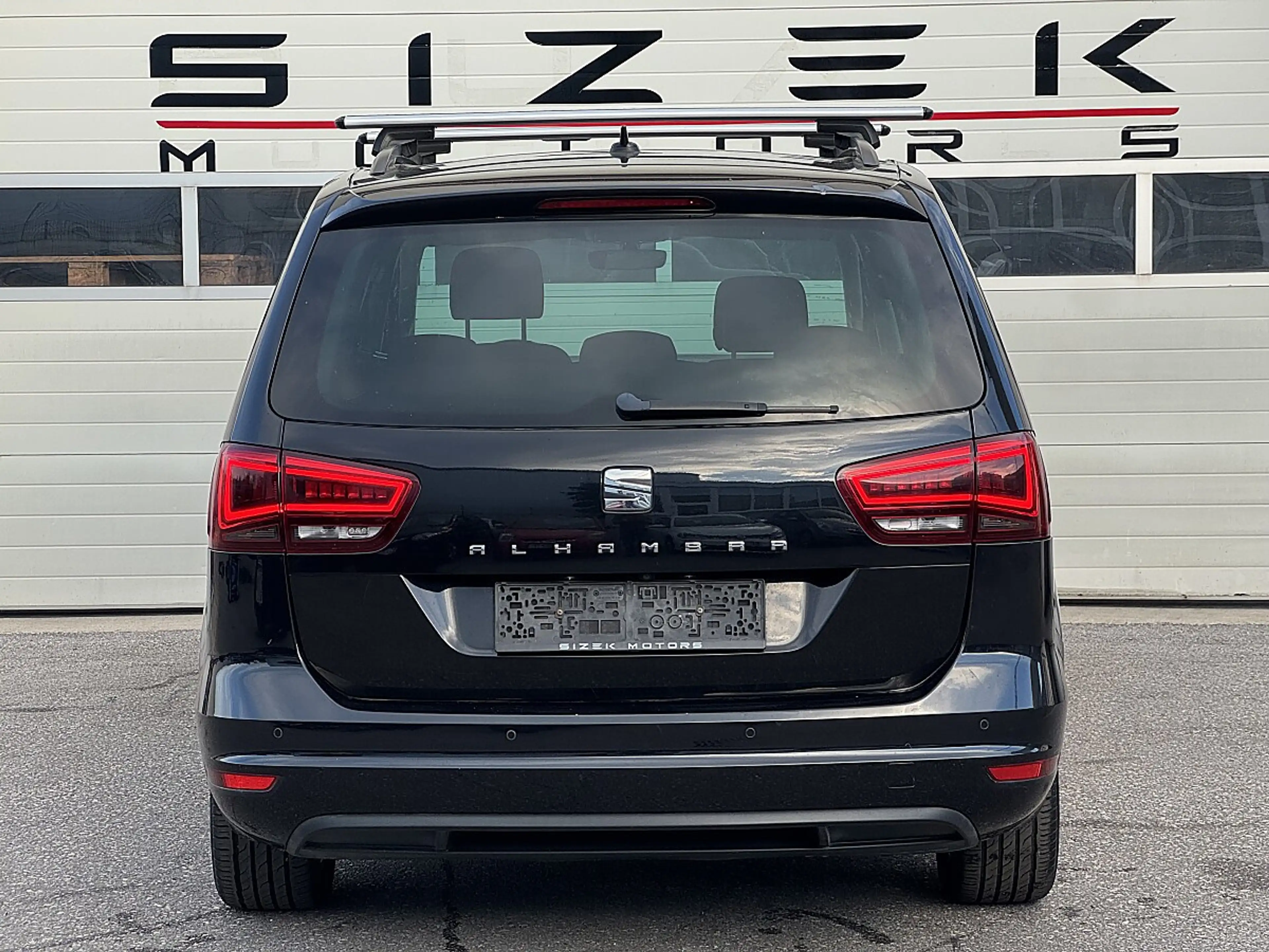 SEAT Alhambra Family 2,0 TDI|7-Sitzer|Rückfahrkamera|Navi|Par... — photo 8