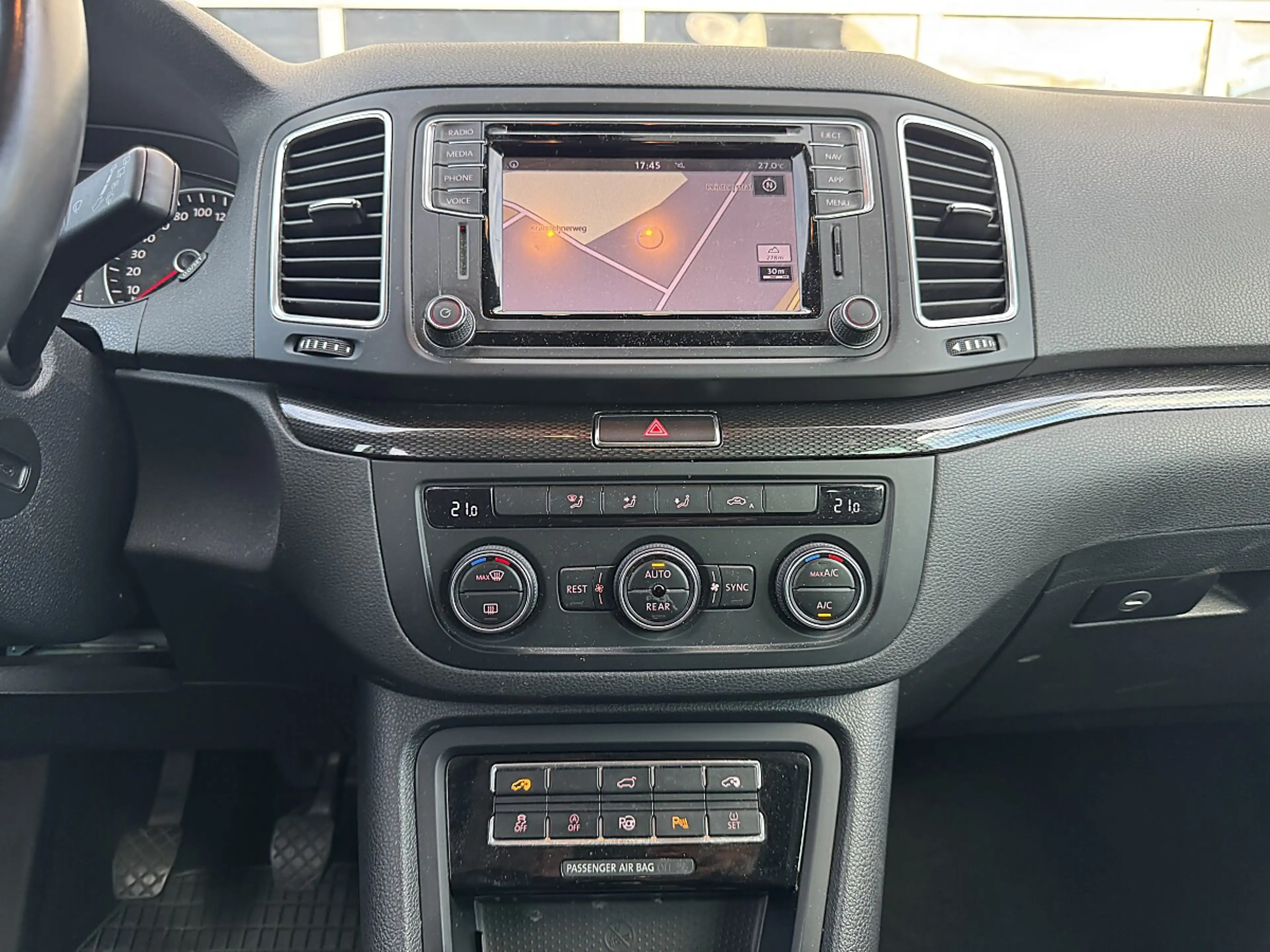 SEAT Alhambra Family 2,0 TDI|7-Sitzer|Rückfahrkamera|Navi|Par... — photo 12