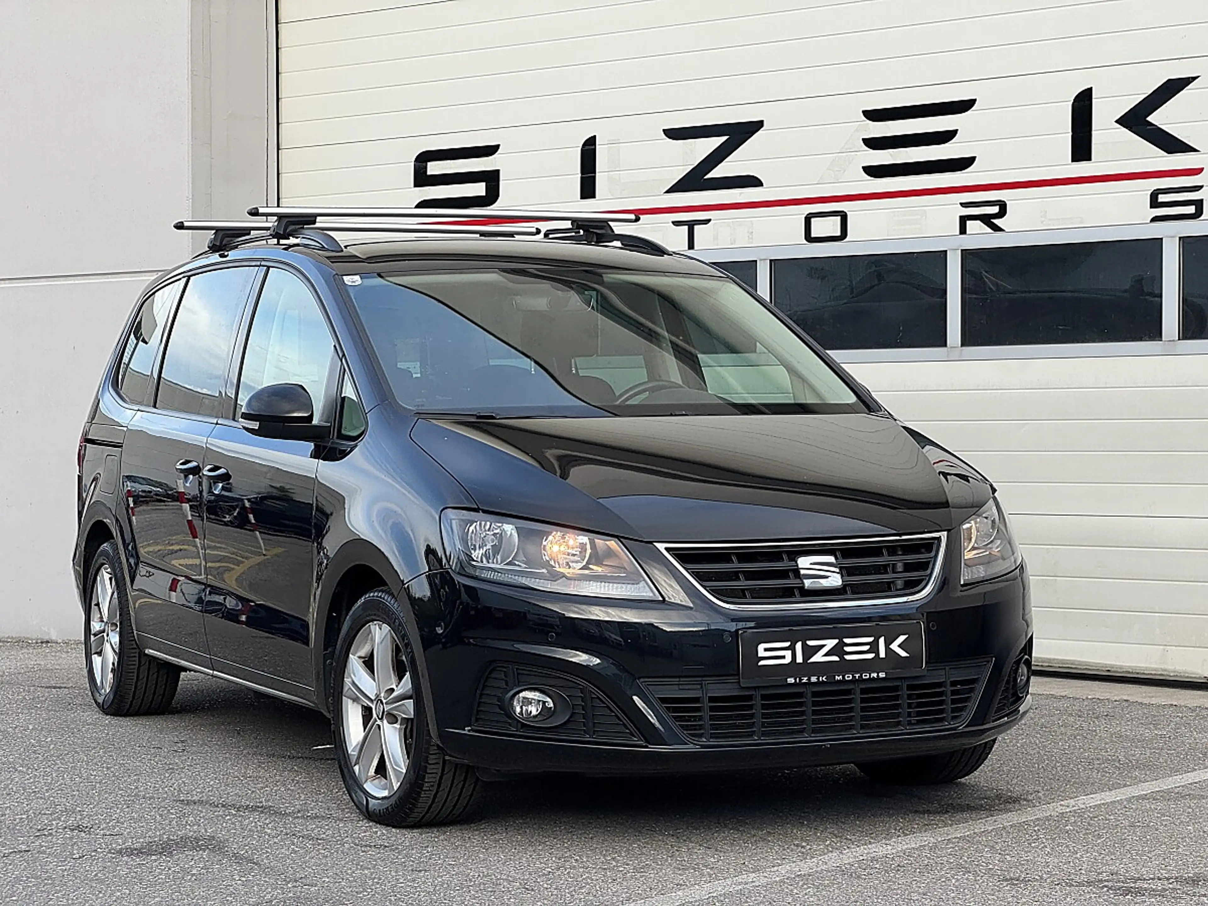 SEAT Alhambra Family 2,0 TDI|7-Sitzer|Rückfahrkamera|Navi|Par... — photo 2