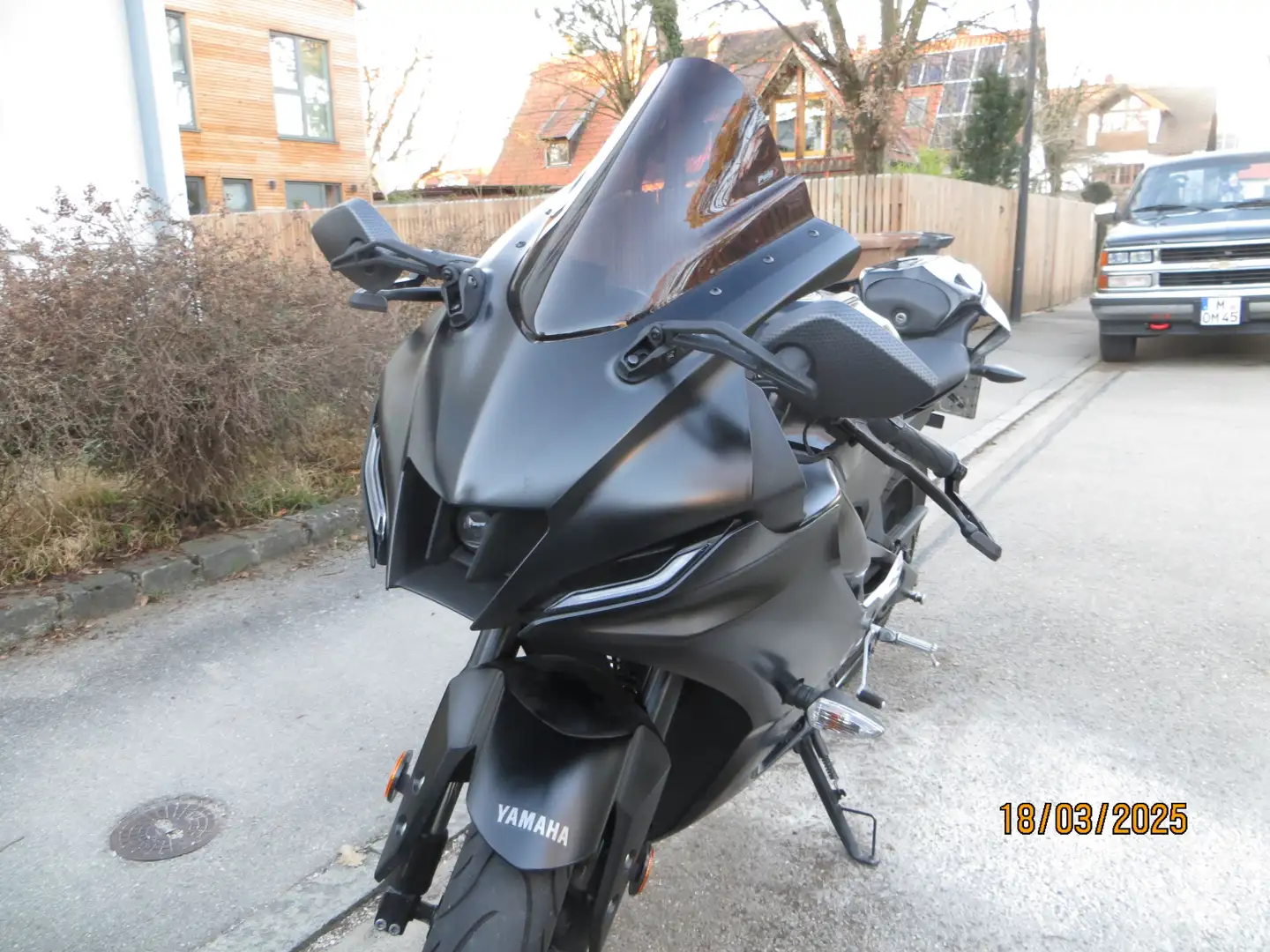 Yamaha YZF-R125 Supersportler Negru - 1