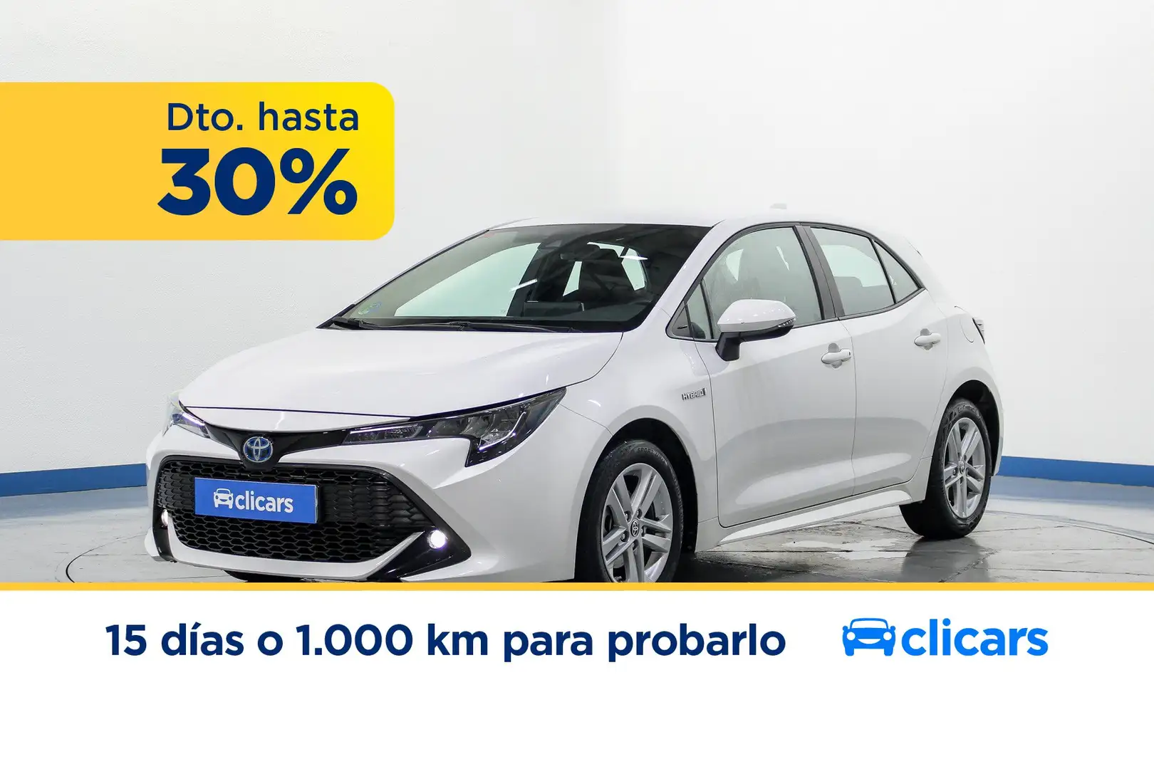 Toyota Corolla 125H Business Plus Blanco - 1