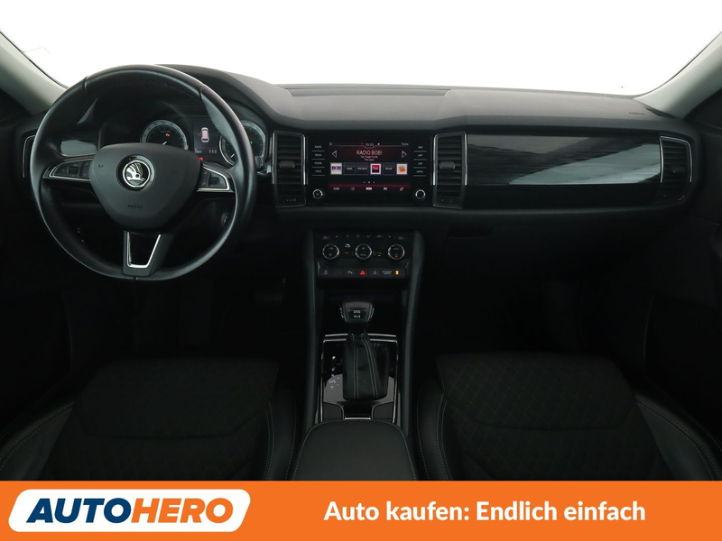 Skoda Kodiaq 2.0 TDI Style 4x4 Aut.*NAVI*TEMPO*PDC*SHZ* — photo 12