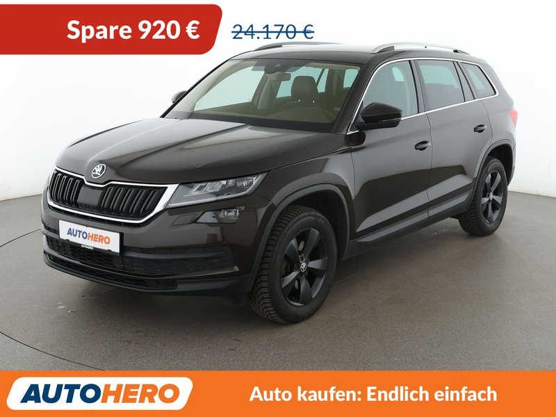 Skoda Kodiaq 2.0 TDI Style 4x4 Aut.*NAVI*TEMPO*PDC*SHZ*