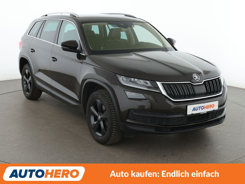 Skoda Kodiaq 2.0 TDI Style 4x4 Aut.*NAVI*TEMPO*PDC*SHZ* — photo 8
