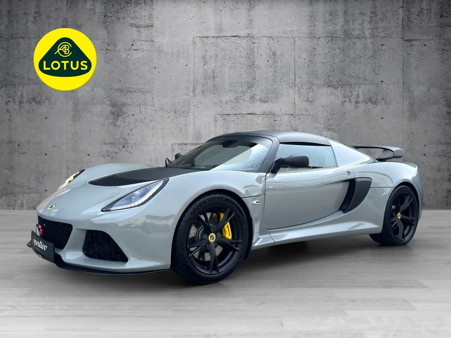 Lotus Exige Sport 350 *Lotus Leipzig* Gris - 2