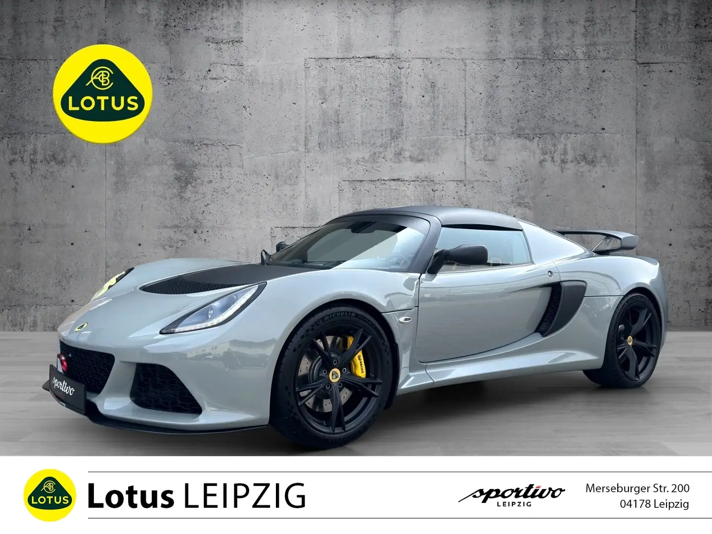 Lotus Exige Sport 350 *Lotus Leipzig* Gris - 1