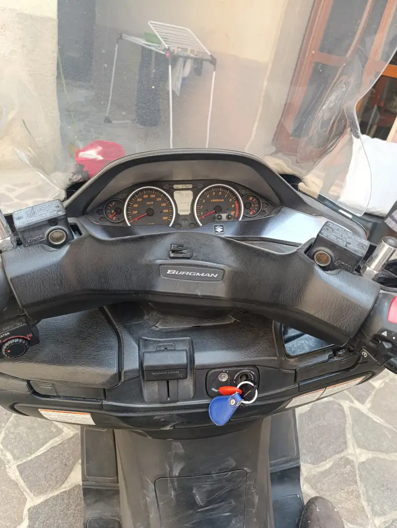 Suzuki Burgman 400 Nero - 1