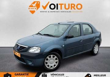 1 Ère MainDACIA Berline 1.4 MPI 75cv,excellent État,Kit distribution neuf,Garantie 12 Mois