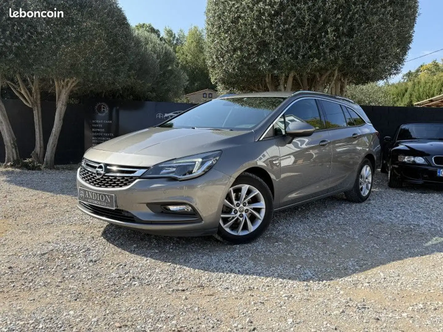 Opel Astra SPORTS TOURER 1.4 TURBO 150CH CARPLAY AUTOMATIQUE Gris - 1