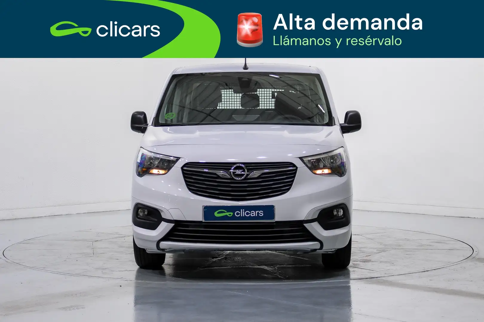 Opel Combo N1 Life 1.5TD S&S L Business Edition Plus 10 Blanco - 2