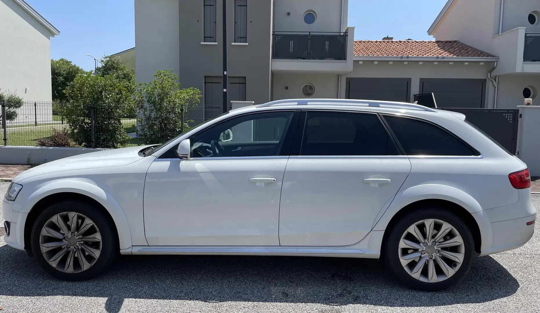Audi A4 allroad A4 IV 2012 Allroad Quattro 2.0 tdi s-tronic Bianco - 1