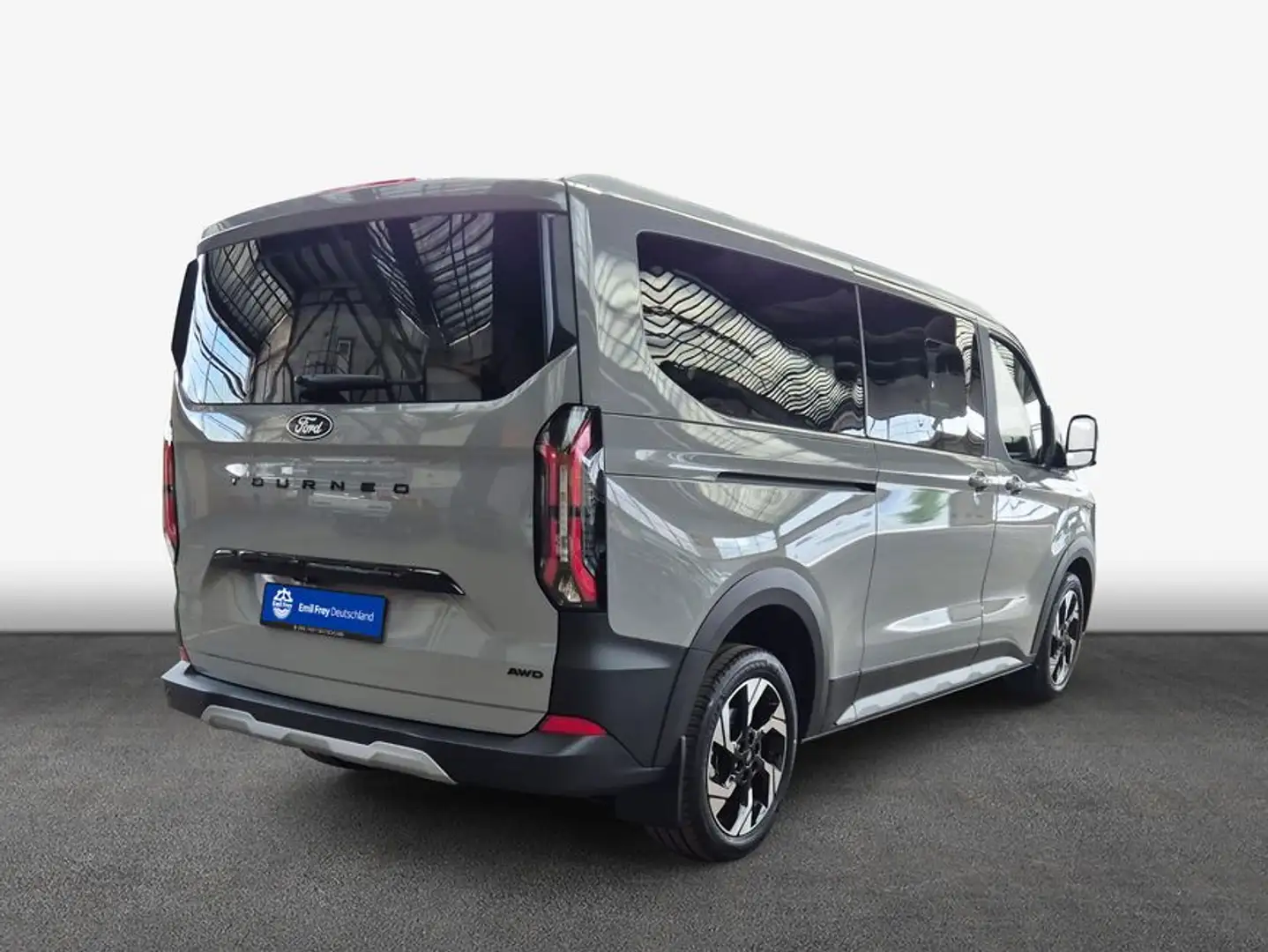 Ford Tourneo Custom Active 320 L2H1 4x4 Autm. 125 kW, 5 Gris - 2