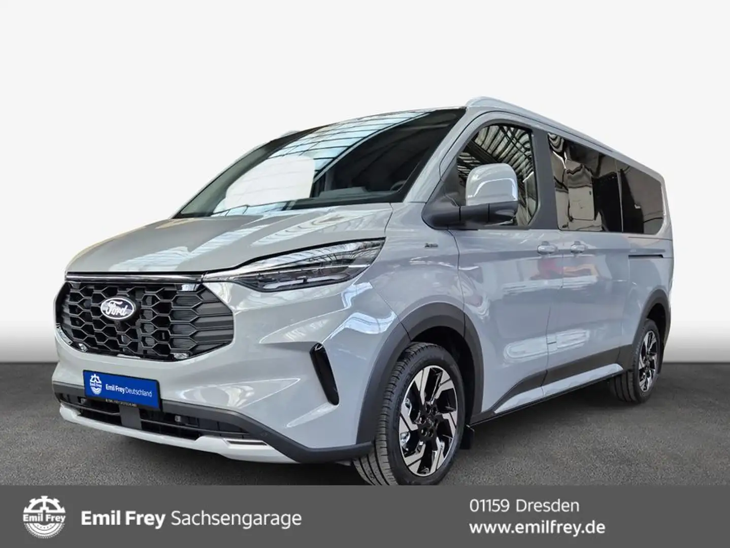 Ford Tourneo Custom Active 320 L2H1 4x4 Autm. 125 kW, 5 Gris - 1
