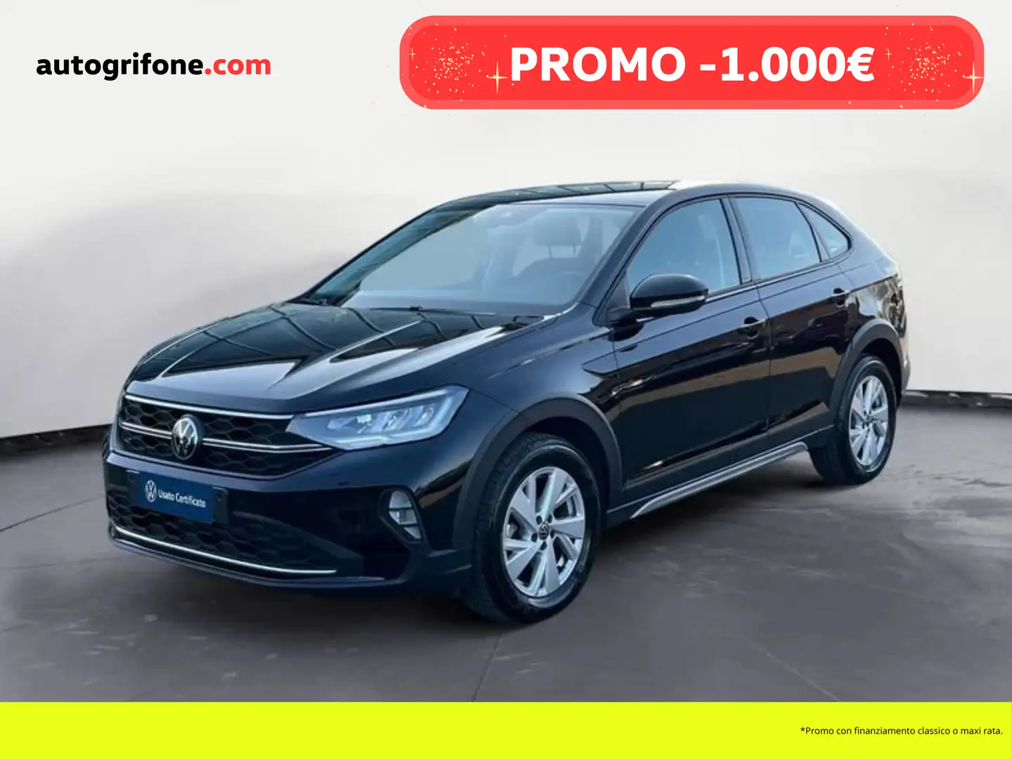 Volkswagen Taigo 1.0 TSI Life Schwarz - 1