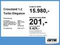 Opel Crossland 1.2 Turbo Elegance LED+SHZ+2xKlima+LM Gris - thumbnail 4