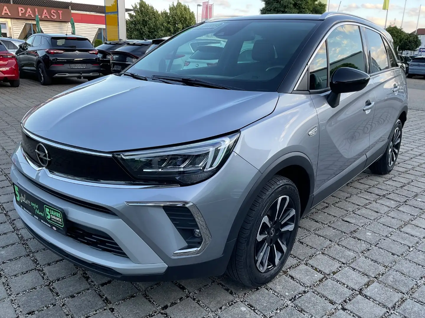 Opel Crossland 1.2 Turbo Elegance LED+SHZ+2xKlima+LM Gris - 2