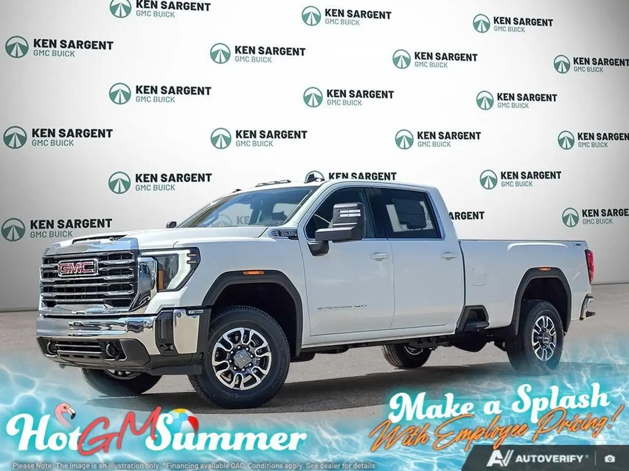 2026 GMC Sierra 3500HD