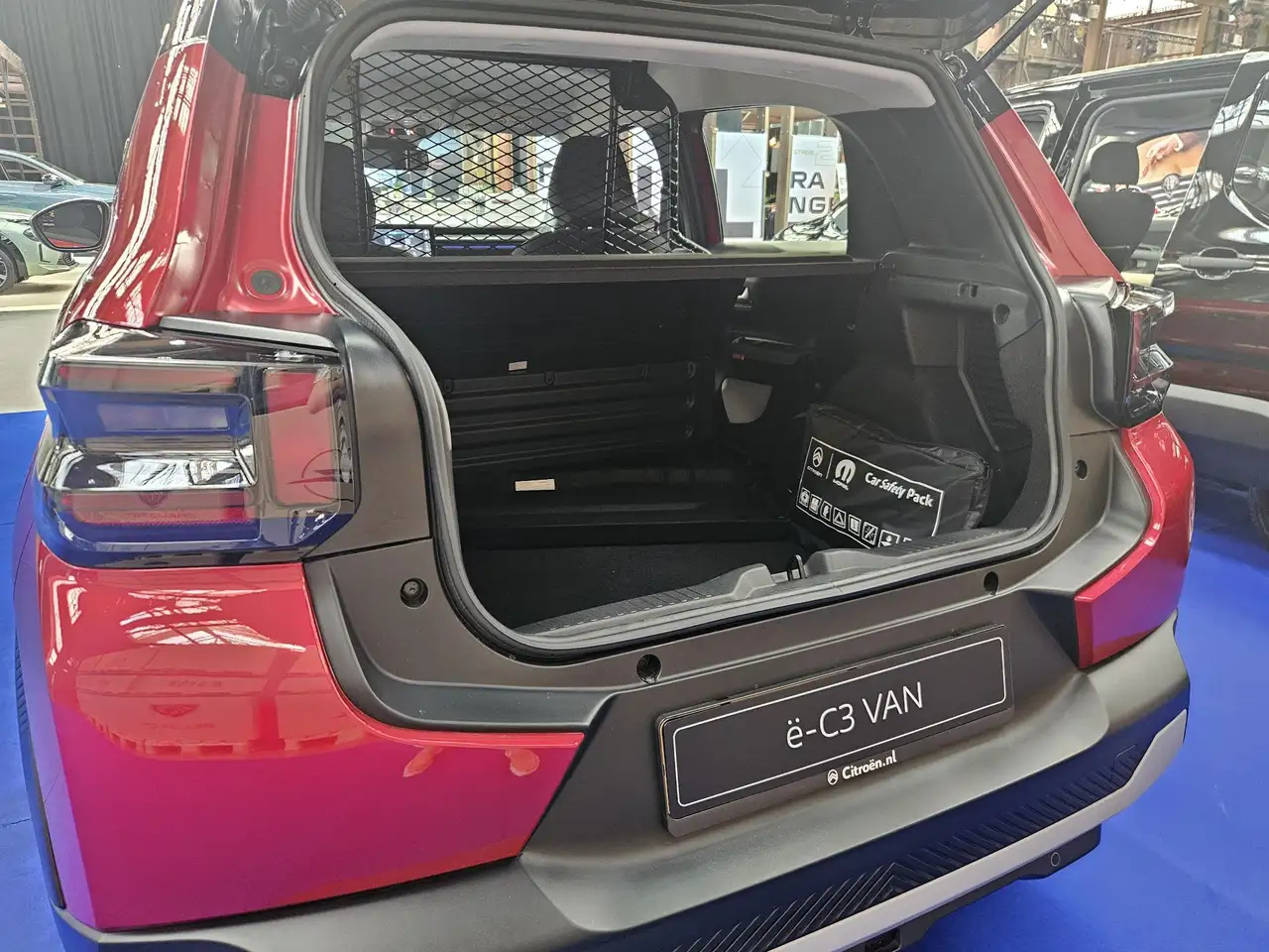 Citroen E-C3 2026