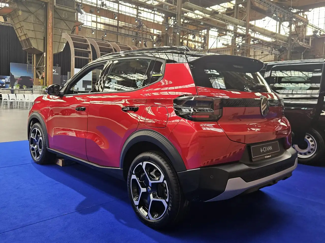 Citroen E-C3 2026