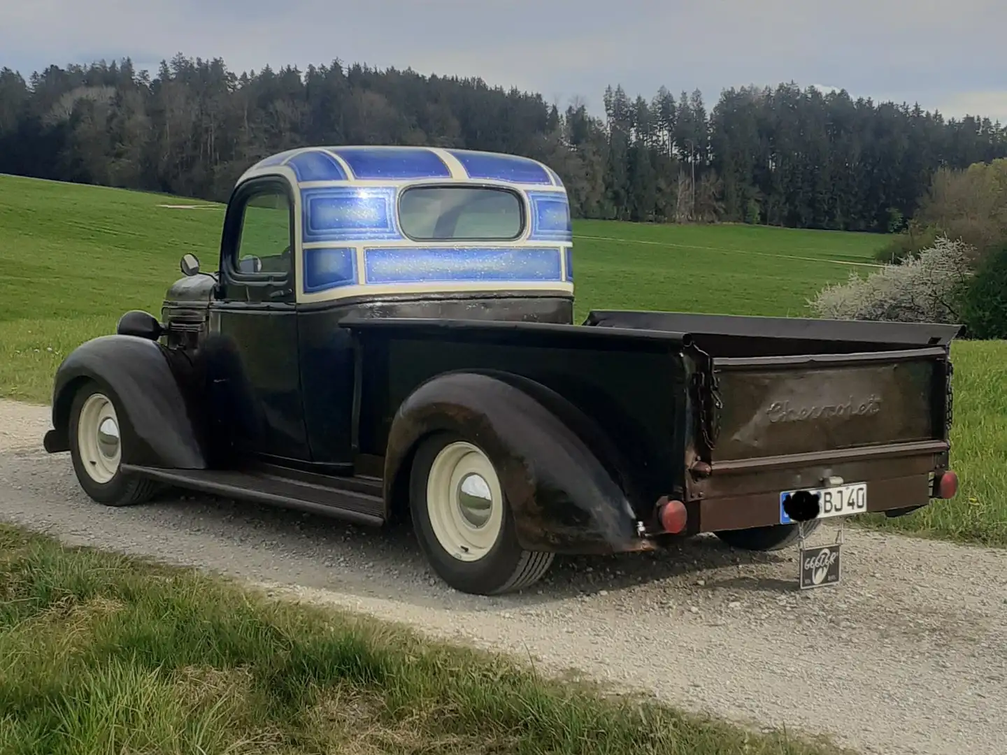 Chevrolet S-10 Hot Rod Hotrod LS1 Kustom Bruin - 2