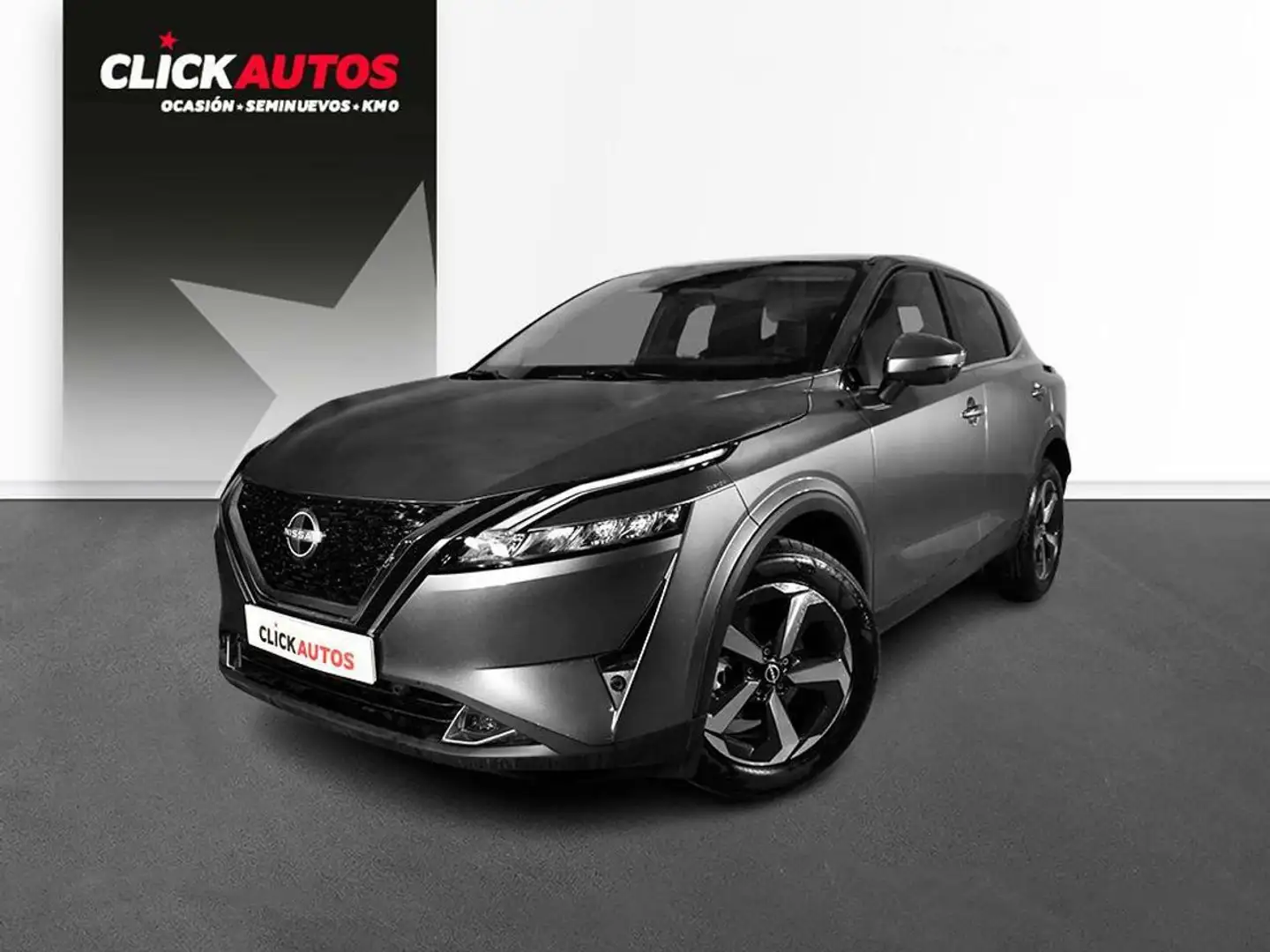 Nissan Qashqai 1.3 DIGT 140CV MHEV N-Connecta Gris - 1