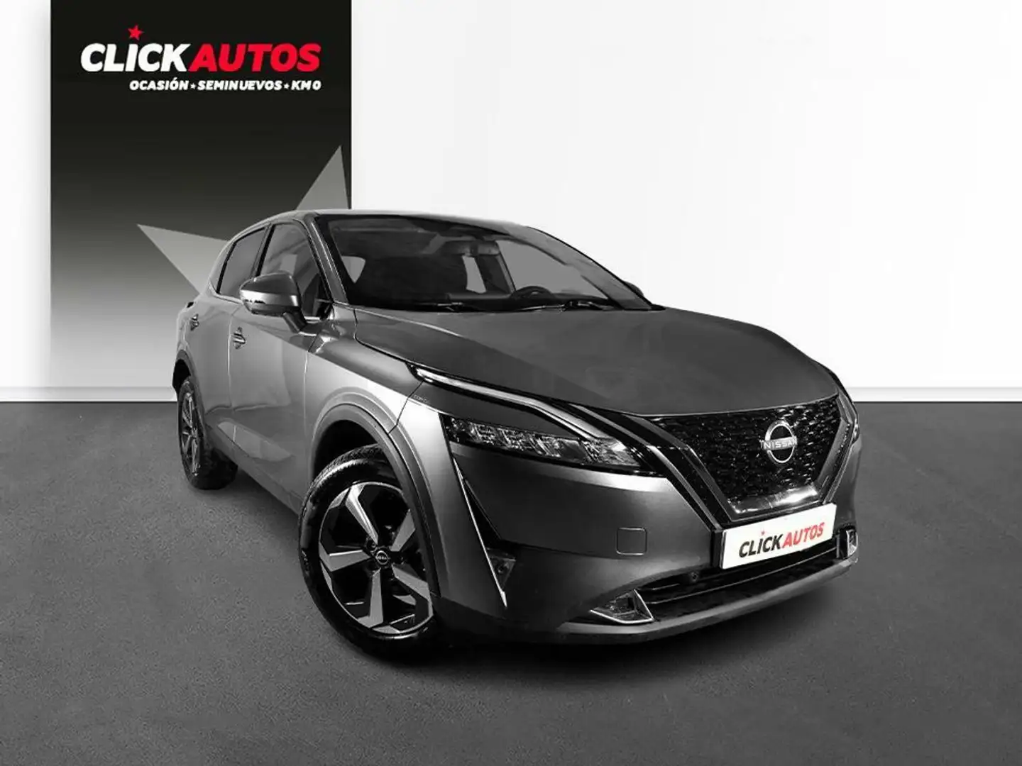 Nissan Qashqai 1.3 DIGT 140CV MHEV N-Connecta Gris - 2