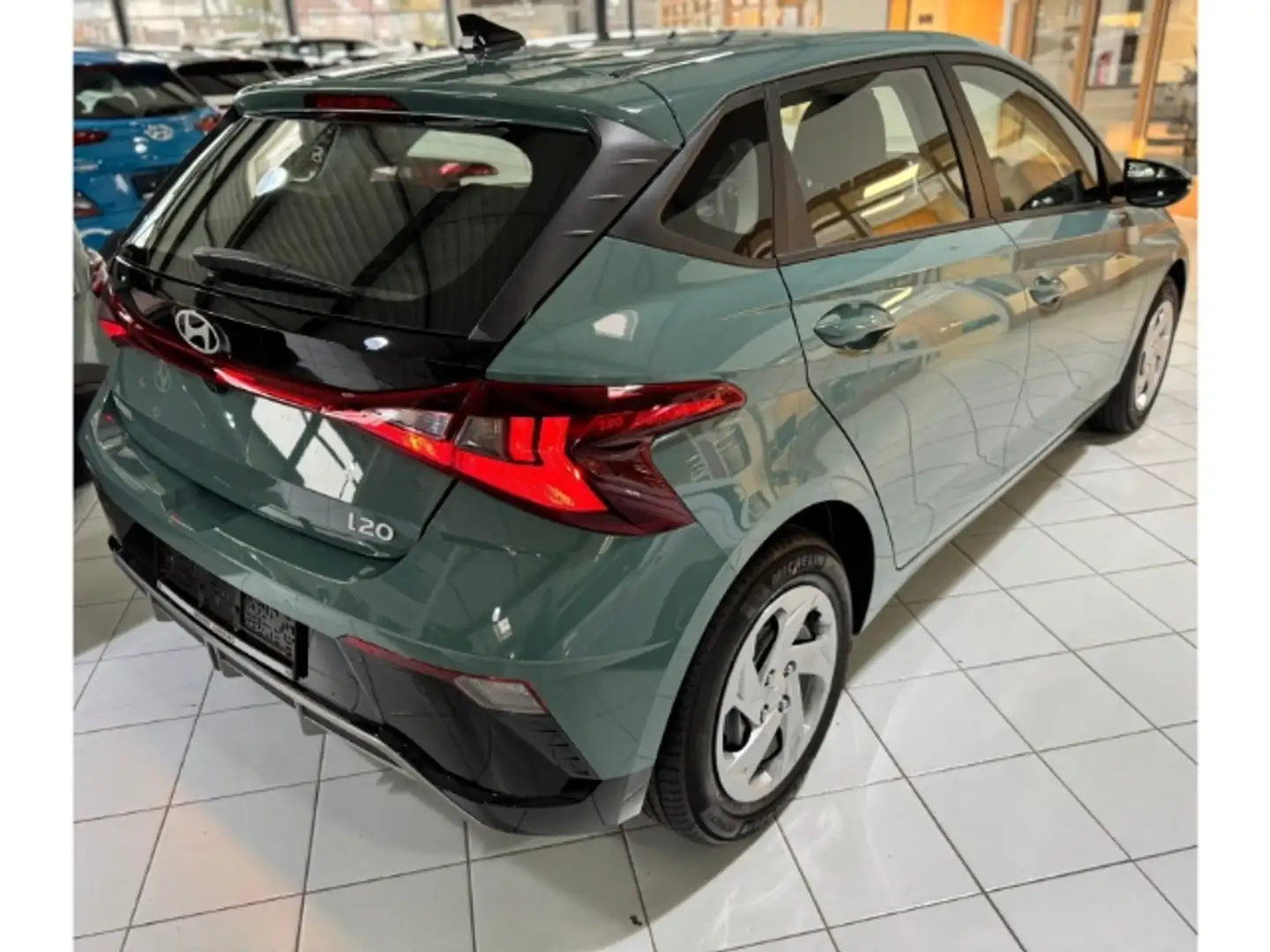 Hyundai i20 Hyundai i 20 FL (MY25) 1.0 T-GDI (100 PS) 6-MT 2WD Grün - 2