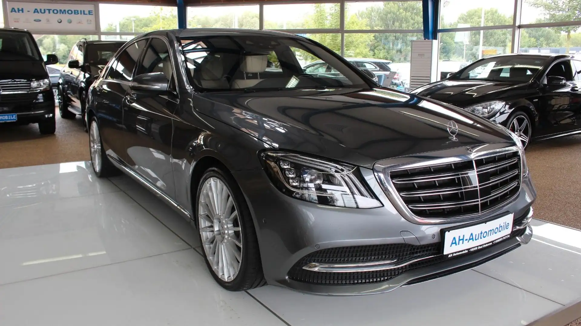 Mercedes-Benz S 350 S -Klasse Lim. S 350 d 4Matic Lang Gris - 2