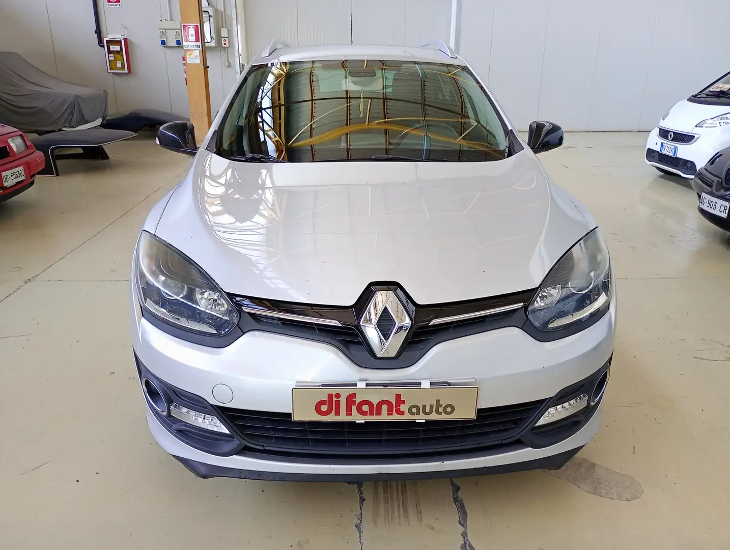 Renault Megane Megane SporTour 1.5 dci Limited s Grigio - 2