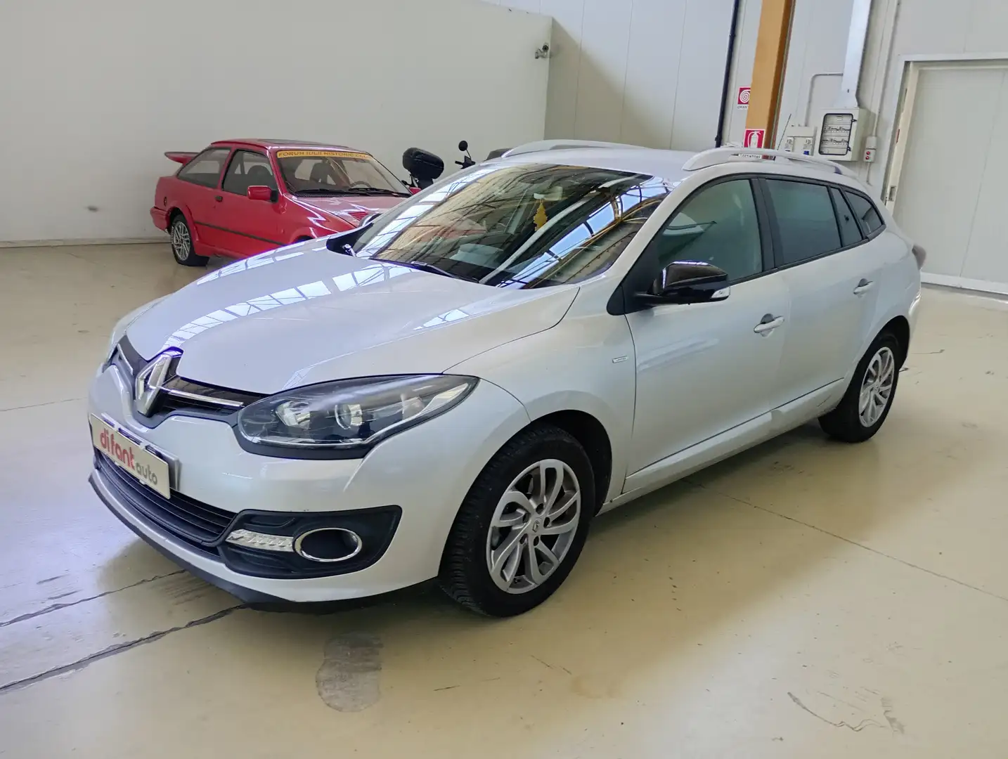 Renault Megane Megane SporTour 1.5 dci Limited s Grigio - 1