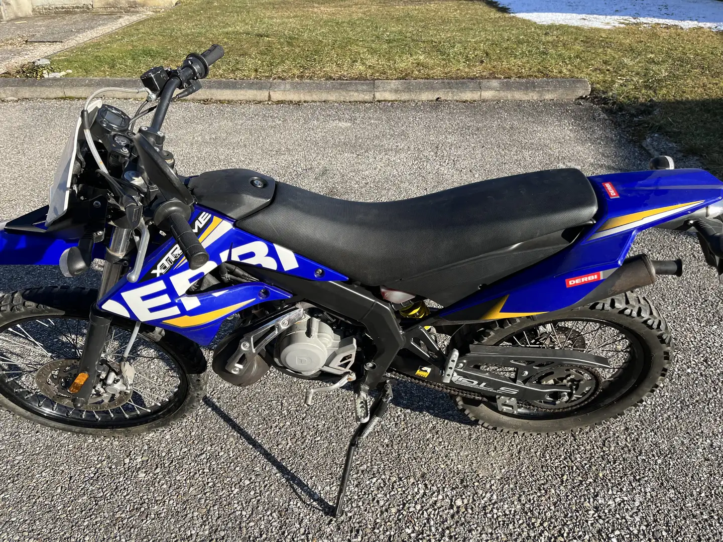 Derbi Senda Kék - 1