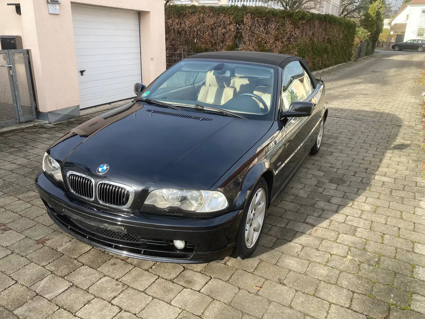 BMW 325 325 Ci Noir - 1