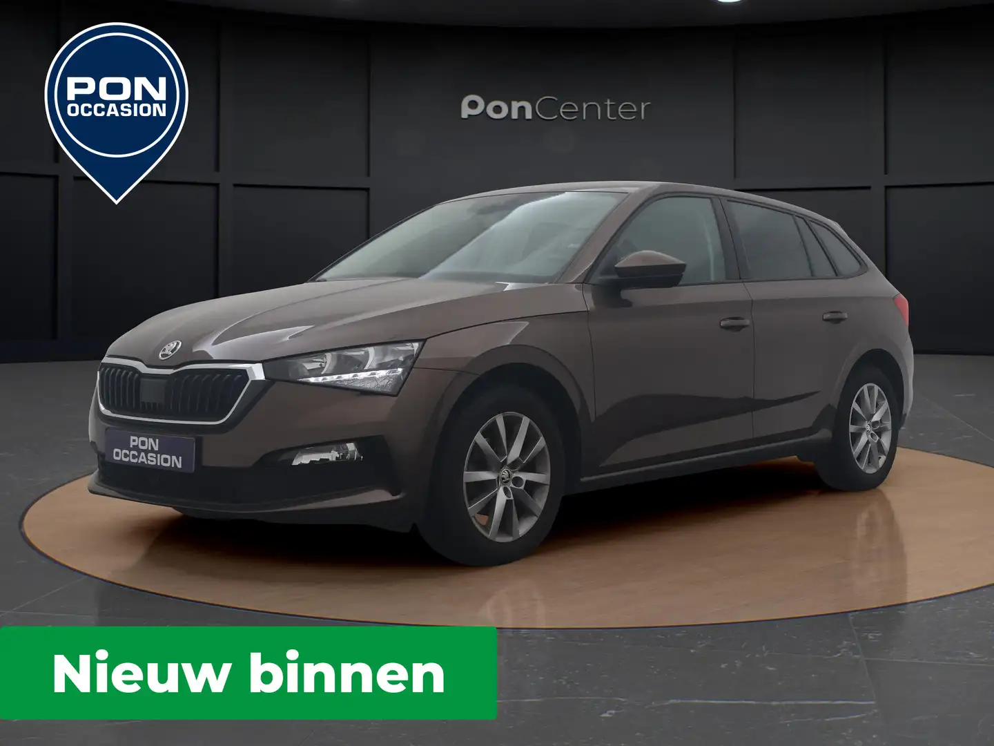 Skoda Scala 1.0 TSI Ambition | Apple Carplay | Trekhaak | Crui Brun - 1