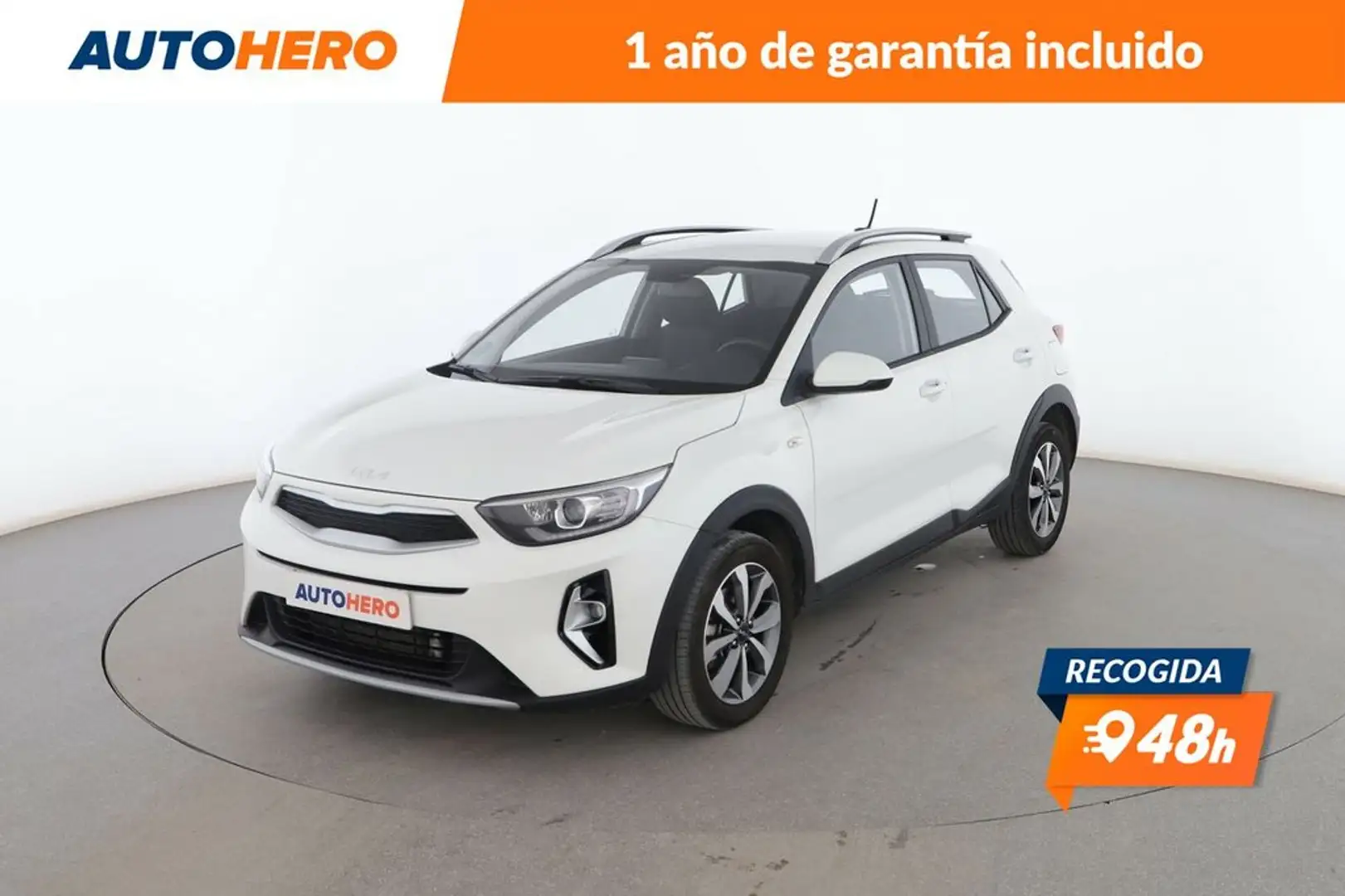 Kia Stonic 1.0 TGDI Mild-Hybrid Concept Blanco - 1