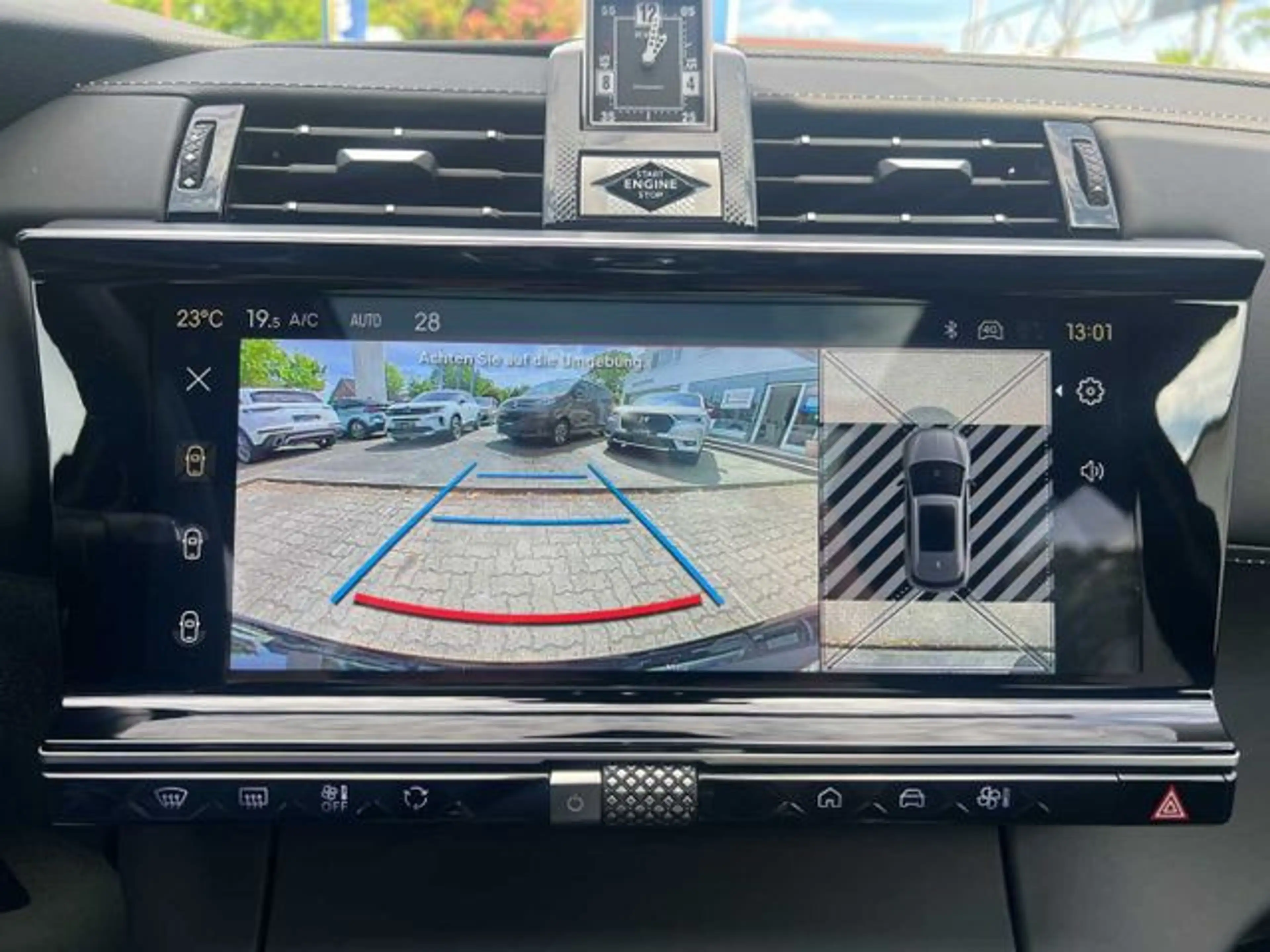 DS Automobiles DS 7 BlueHDI 130 Aut. OPERA LEDER Panoramadach — photo 14