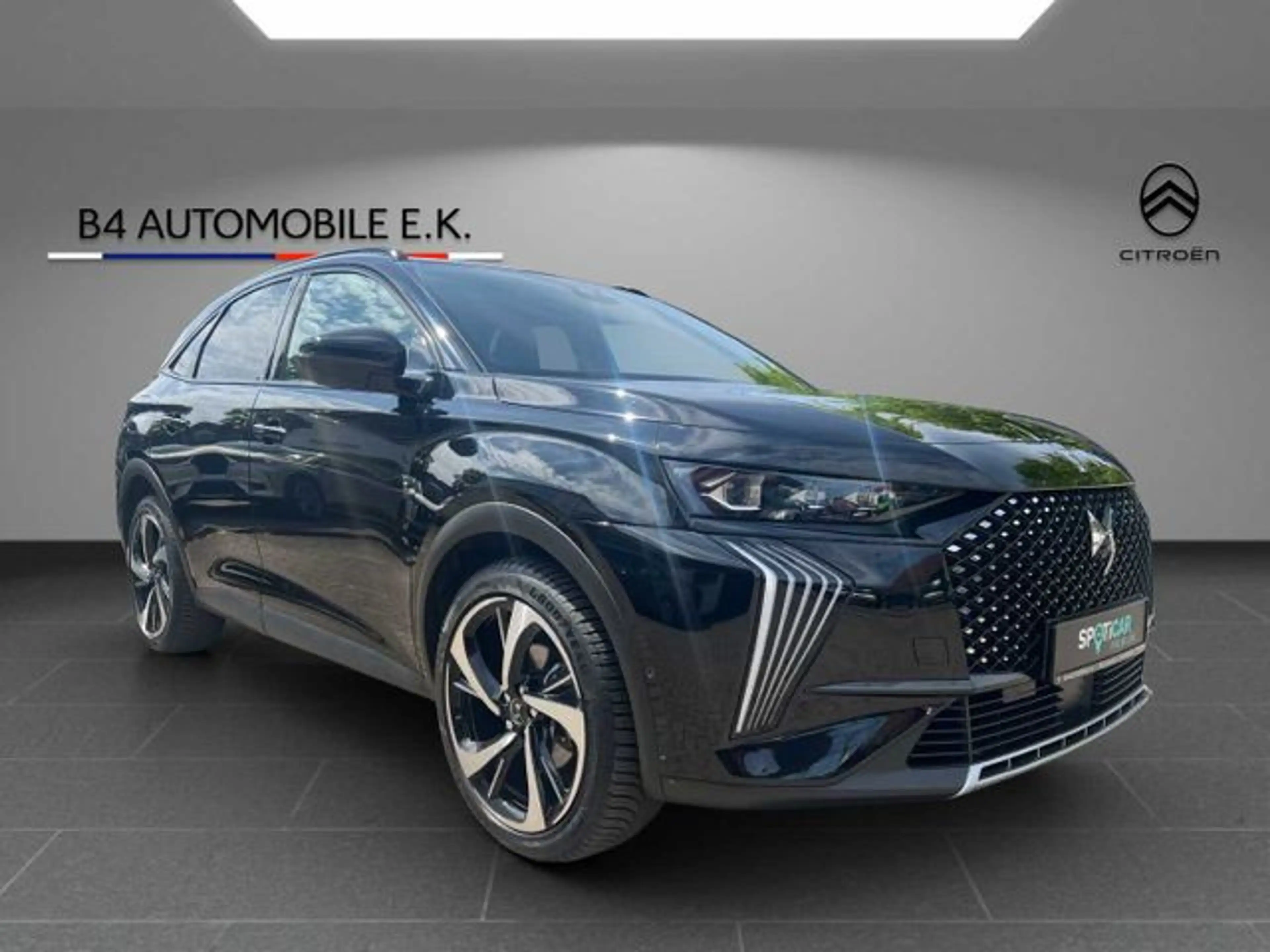 DS Automobiles DS 7 BlueHDI 130 Aut. OPERA LEDER Panoramadach — photo 3