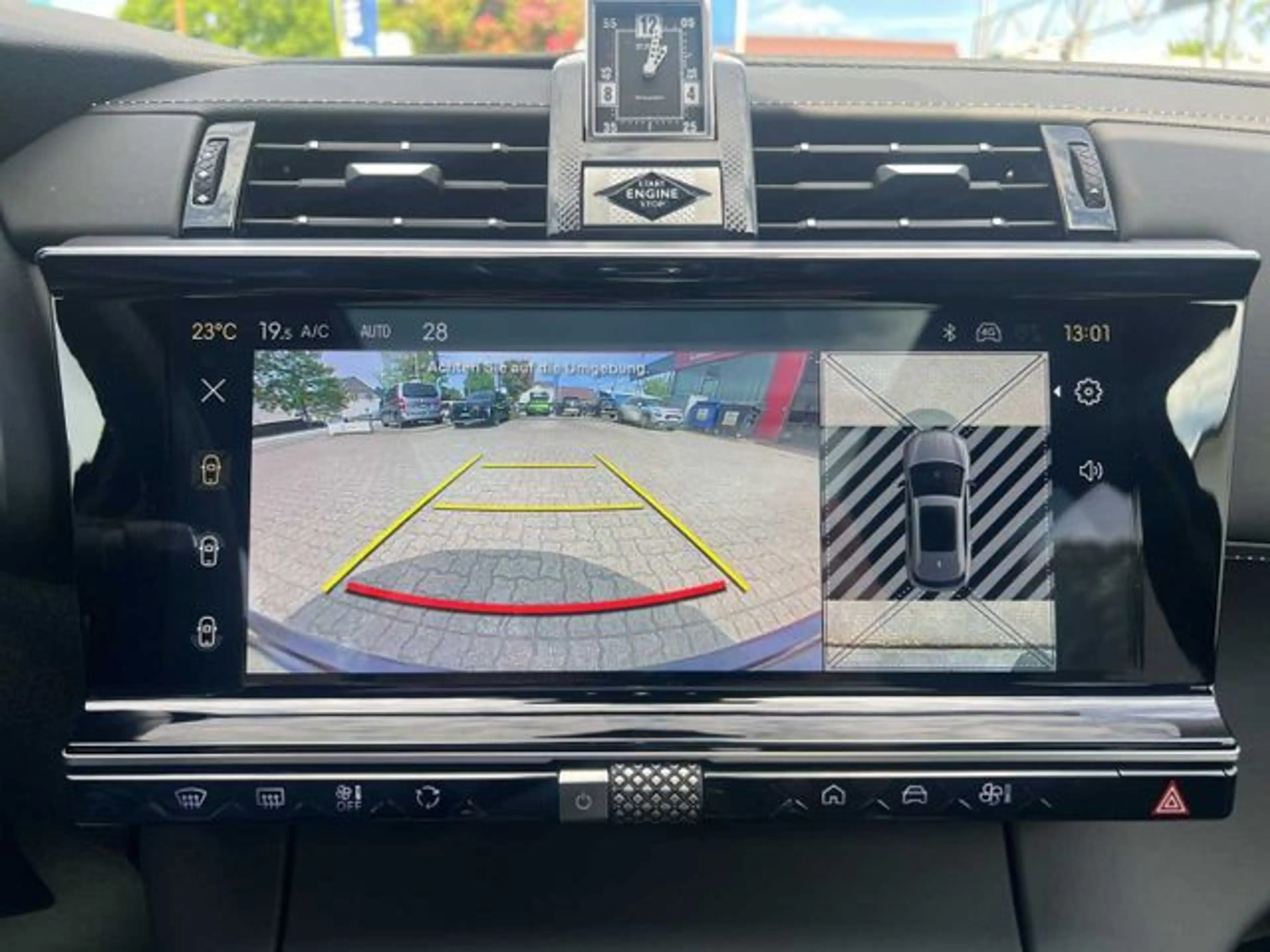 DS Automobiles DS 7 BlueHDI 130 Aut. OPERA LEDER Panoramadach — photo 15