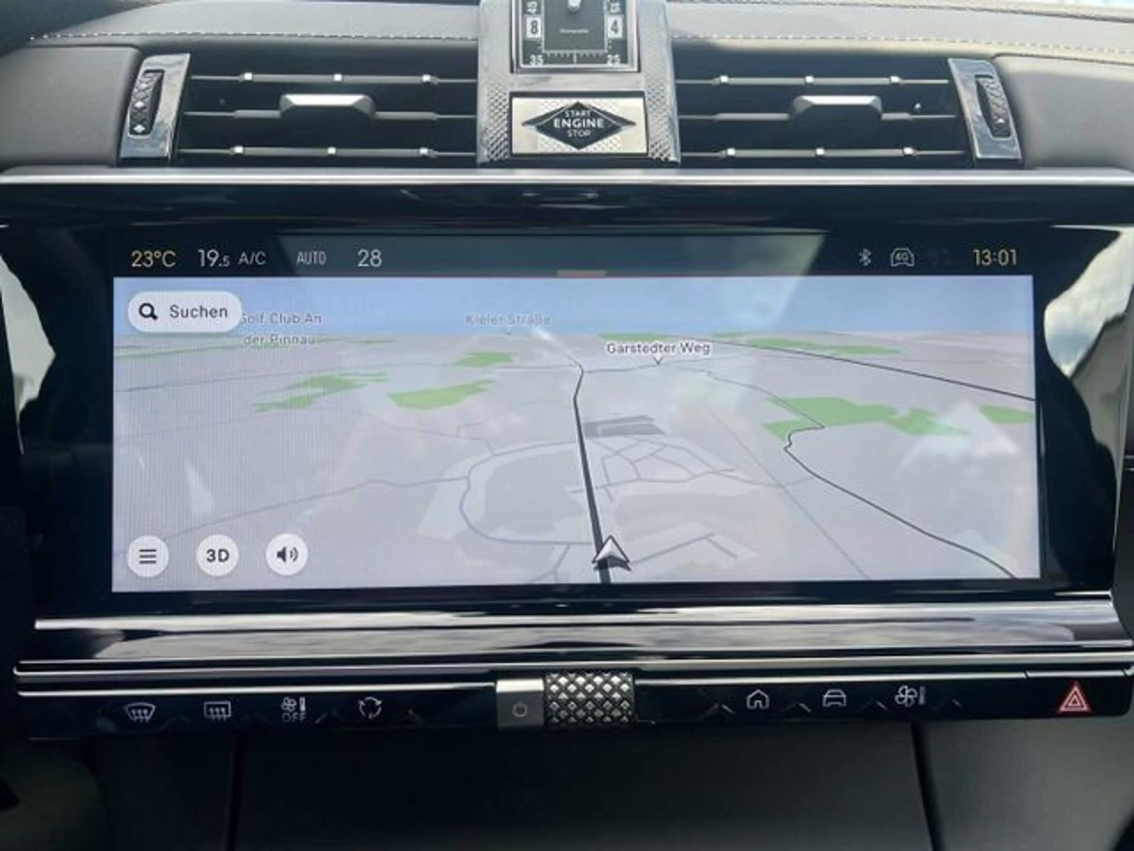DS Automobiles DS 7 BlueHDI 130 Aut. OPERA LEDER Panoramadach — photo 13
