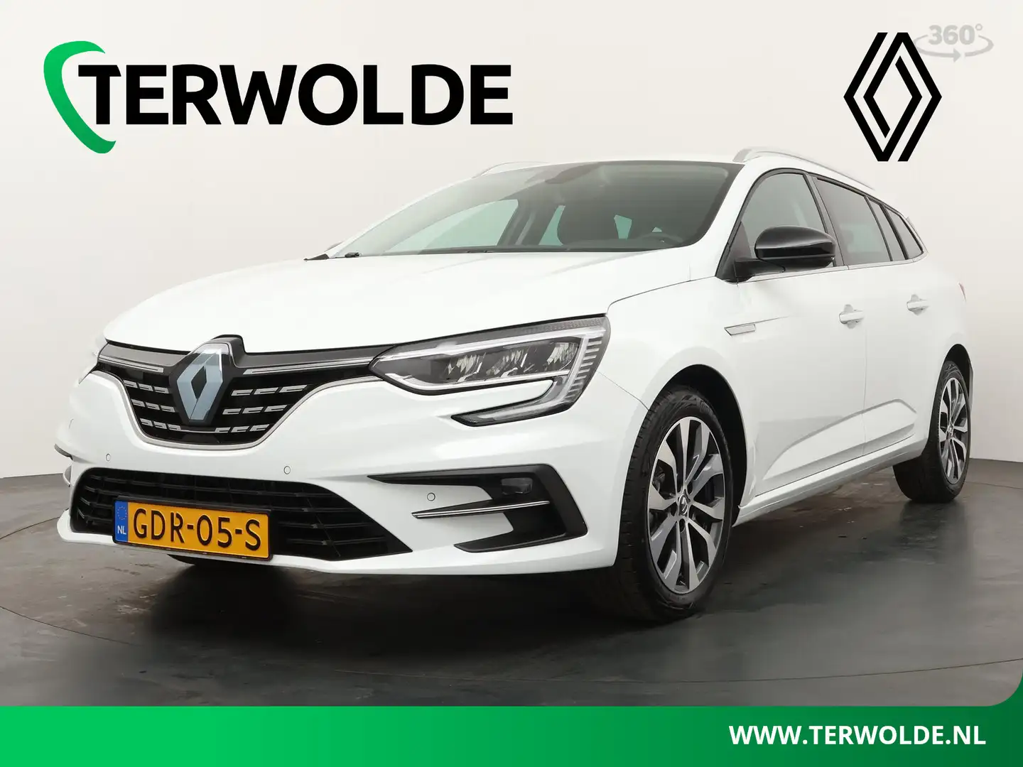 Renault Megane Estate TCe 140 EDC GPF techno | Stoel- & Stuurverw Wit - 1