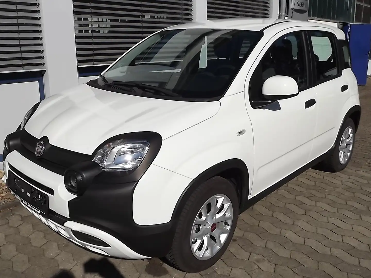 Fiat Panda 1.0 GSE Hybrid City Plus Weiß - 2