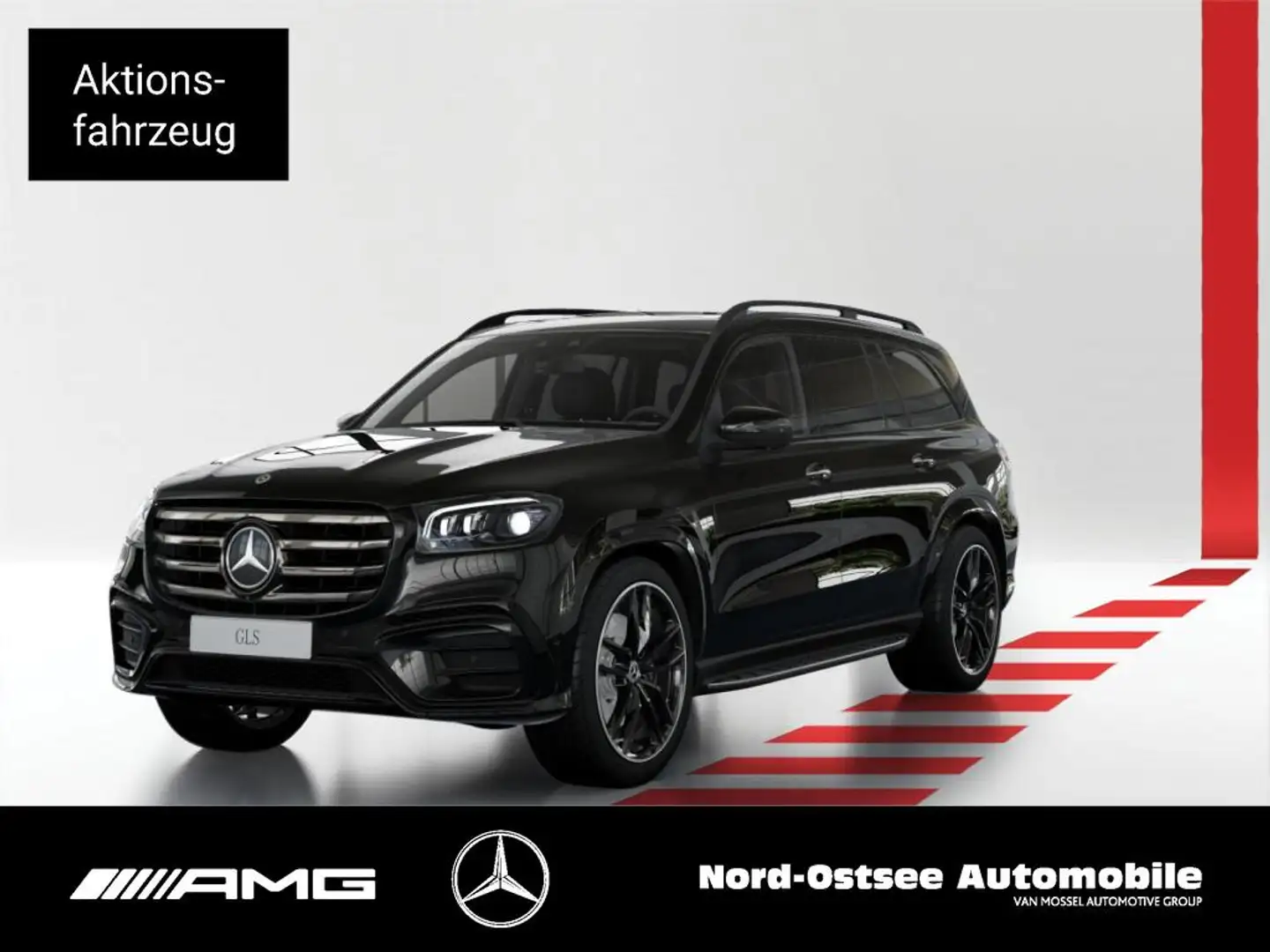 Mercedes-Benz GLS 450 d 4m AMG 23-ZOLL NIGHT AHK STANDHZG Blau - 1