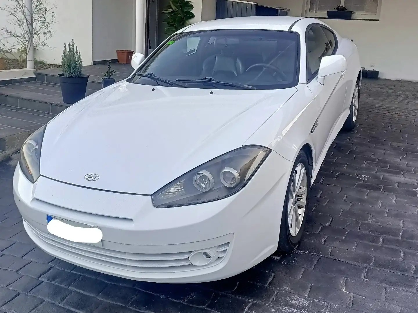 Hyundai Coupe Coupé 1.6 GK Weiß - 1