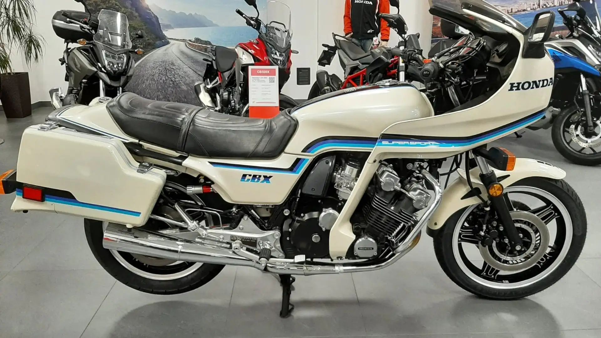 Honda CBX 1000 Perla carenata Wit - 1