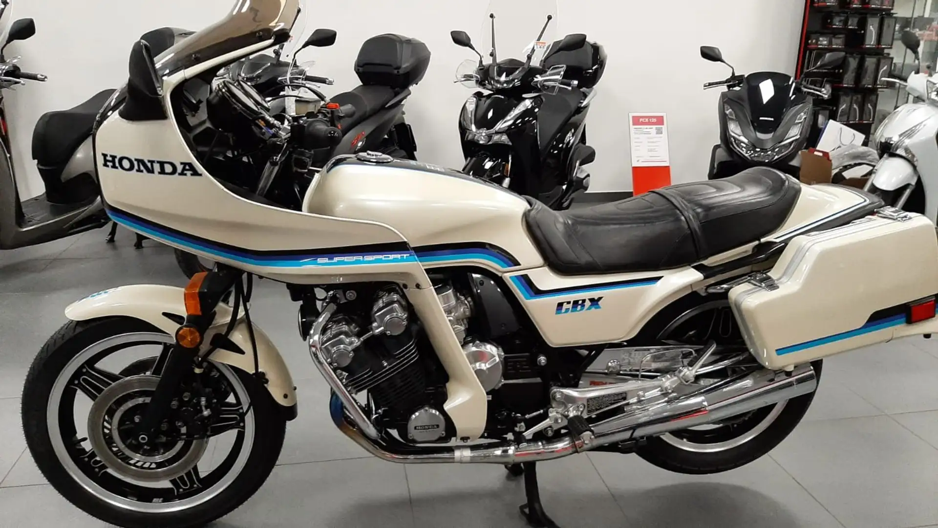 Honda CBX 1000 Perla carenata Wit - 2