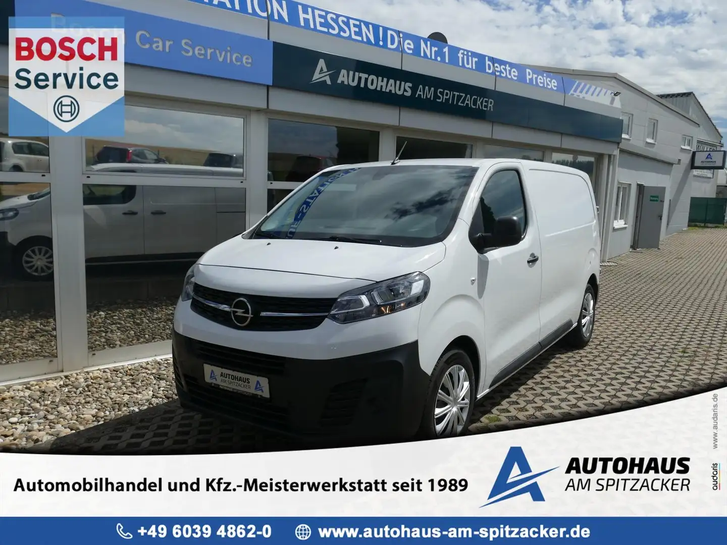 Opel Vivaro 1.5 CDTI Edition M Apple CarPlay & Android Weiß - 1