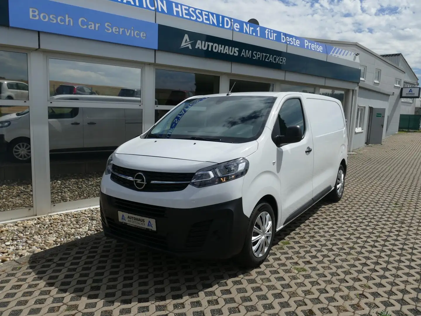 Opel Vivaro 1.5 CDTI Edition M Apple CarPlay & Android Weiß - 2