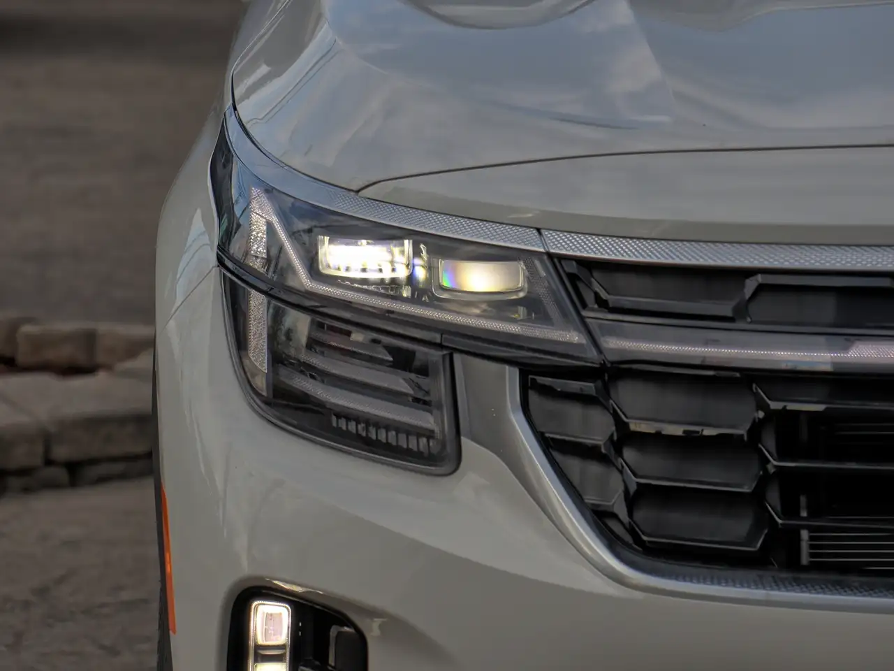 Kia Seltos снимка Kia Seltos
