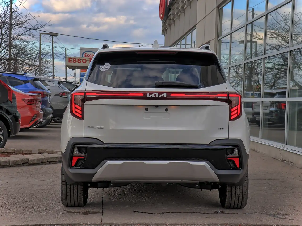 Kia Seltos снимка Kia Seltos